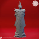 Red Wizard Cultists - Tabletop Miniatures (Pre-Supported)
