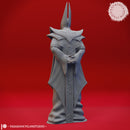Red Wizard - Tabletop Miniatures (Pre-Supported)