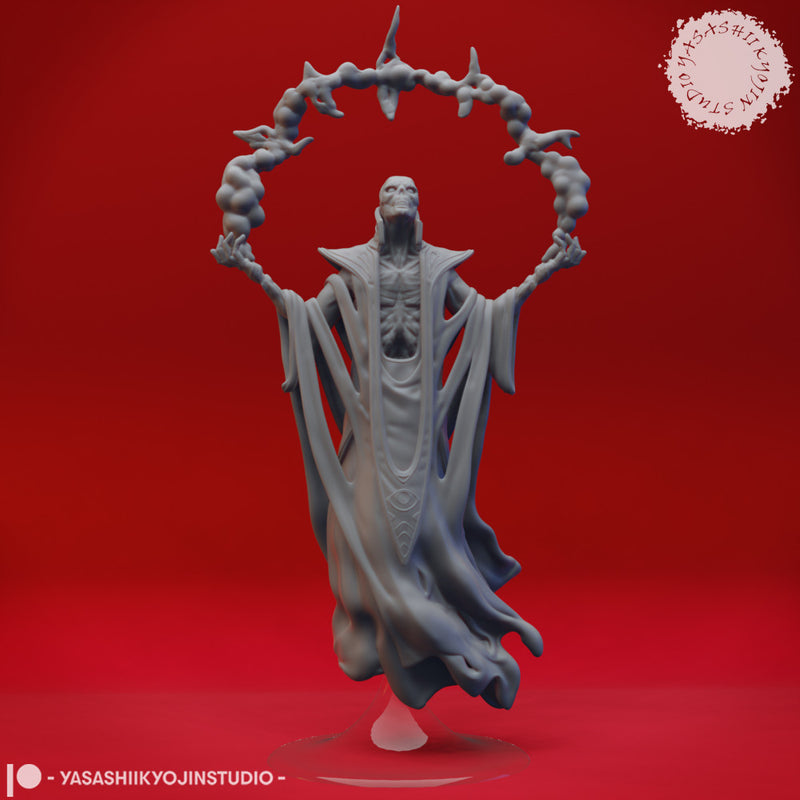 Red Wizard Cultists - Tabletop Miniatures (Pre-Supported)