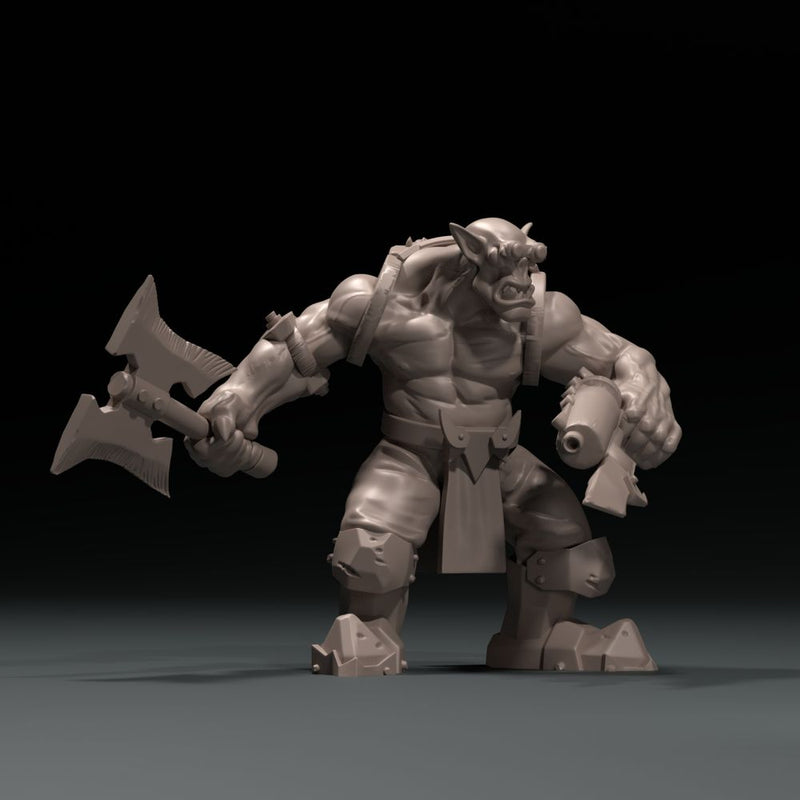 Orc axe master 2 - Only-Games