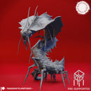 Remorhaz - Tabletop Miniature (Pre-Supported)