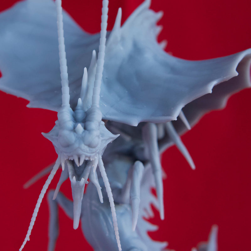 Remorhaz - Tabletop MIniature