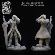 Stinger Renard - Cyberpunk Street Samurai - 54mm - Only-Games