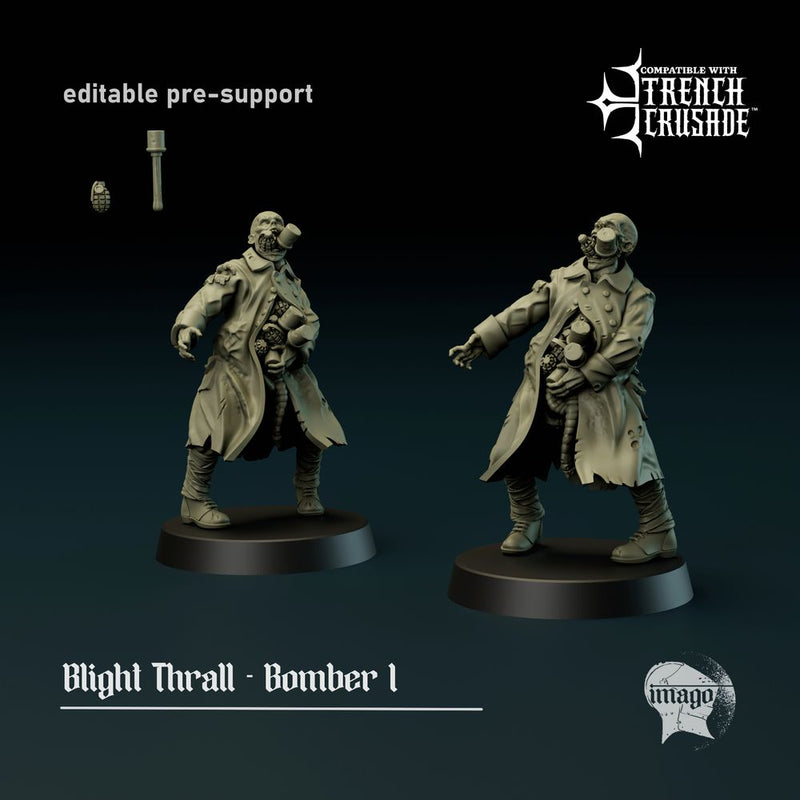 Blight Thrall - Bomber 1 (pre-supported)