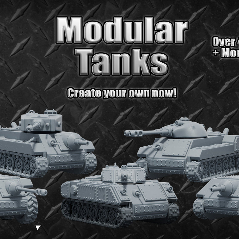 Modular Tanks ! Proxy Tanks !