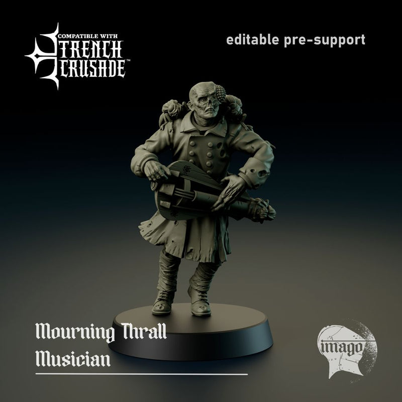 Mourning Thrall Musician