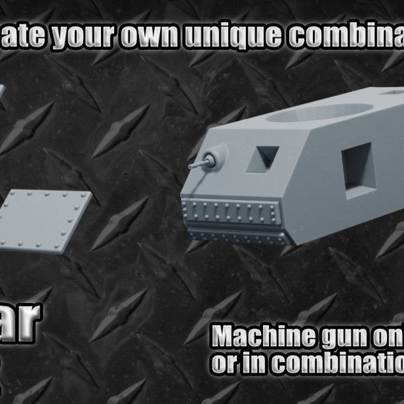 Modular Tanks ! Proxy Tanks !