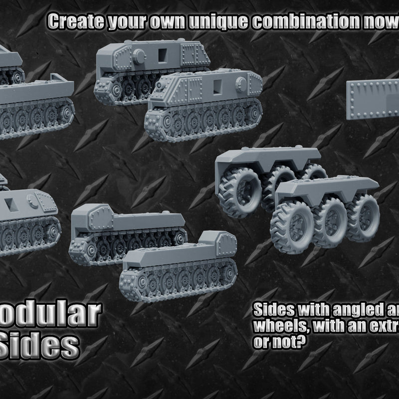 Modular Tanks ! Proxy Tanks !