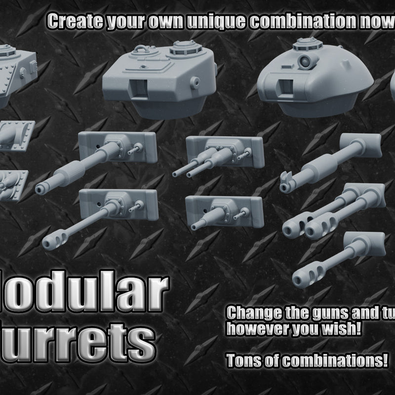 Modular Tanks ! Proxy Tanks !