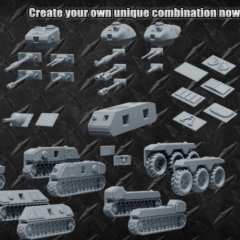 Modular Tanks ! Proxy Tanks !