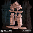 Bell Tower, directional sign and bulletin board - Only-Games