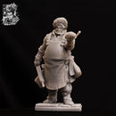 Rene The Baker - Villager NPC with living and undead alts - STL only - Only-Games