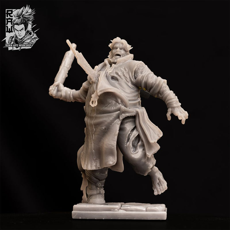 Rene The Baker - Villager NPC with living and undead alts - STL only - Only-Games