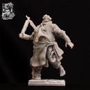 Rene The Baker - Villager NPC with living and undead alts - STL only - Only-Games