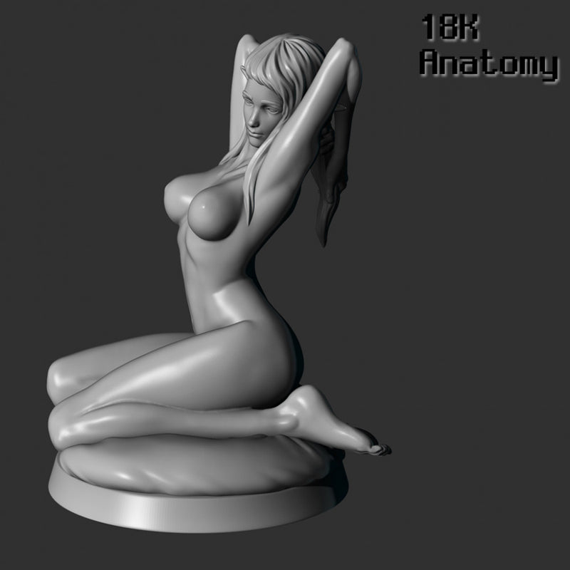18K Anatomy - Elf - Only-Games