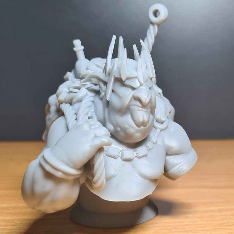 Grinkle the Goblin King - Bust (Pre-Supported)