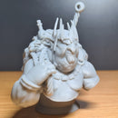 Grinkle the Goblin King - Bust (Pre-Supported)