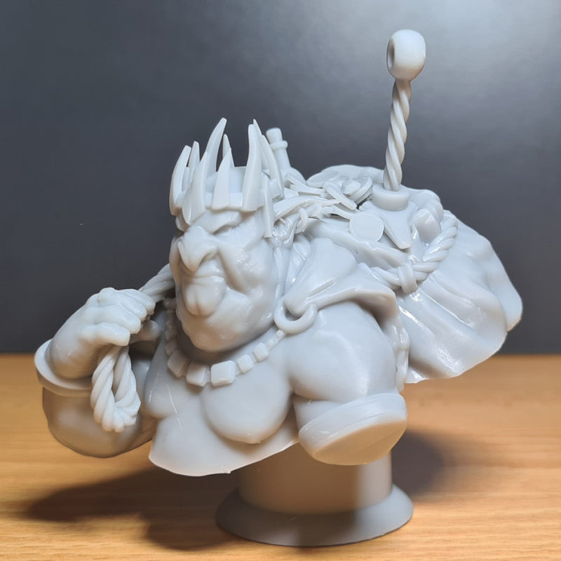 Grinkle the Goblin King - Bust (Pre-Supported)