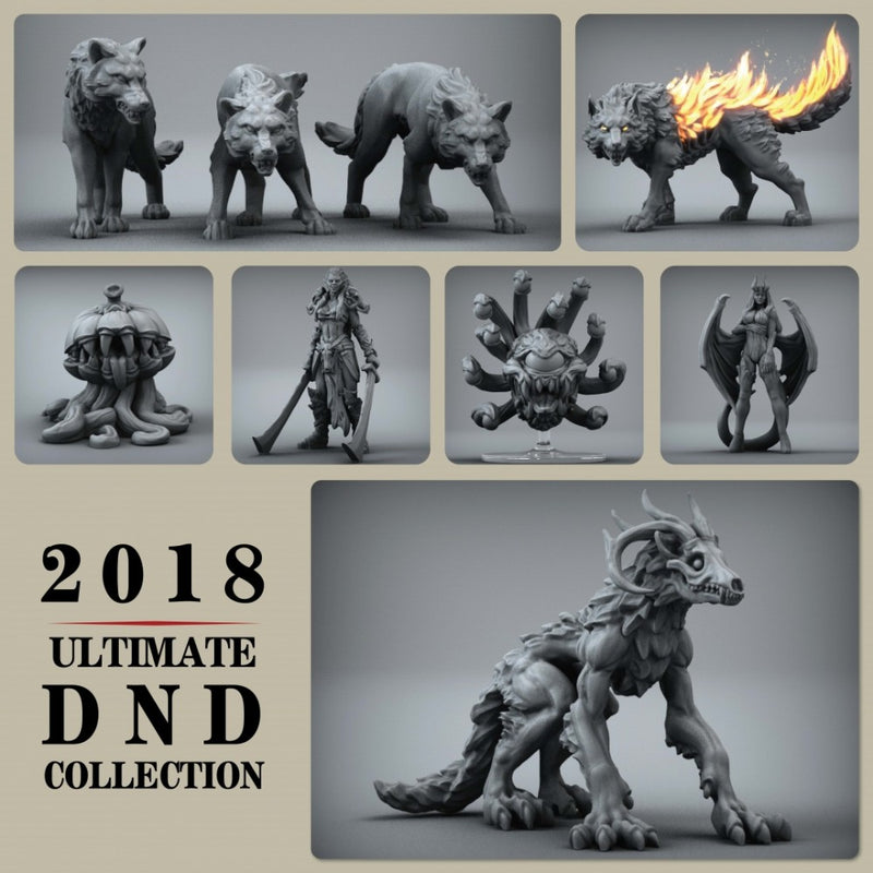 [Commercial Use License] Ultimate D&D Xmas Collection Bundle - Only-Games