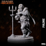 3 miniatures - 32mm - Classic RPG bosses bundle - DRAGONBLADE - Only-Games
