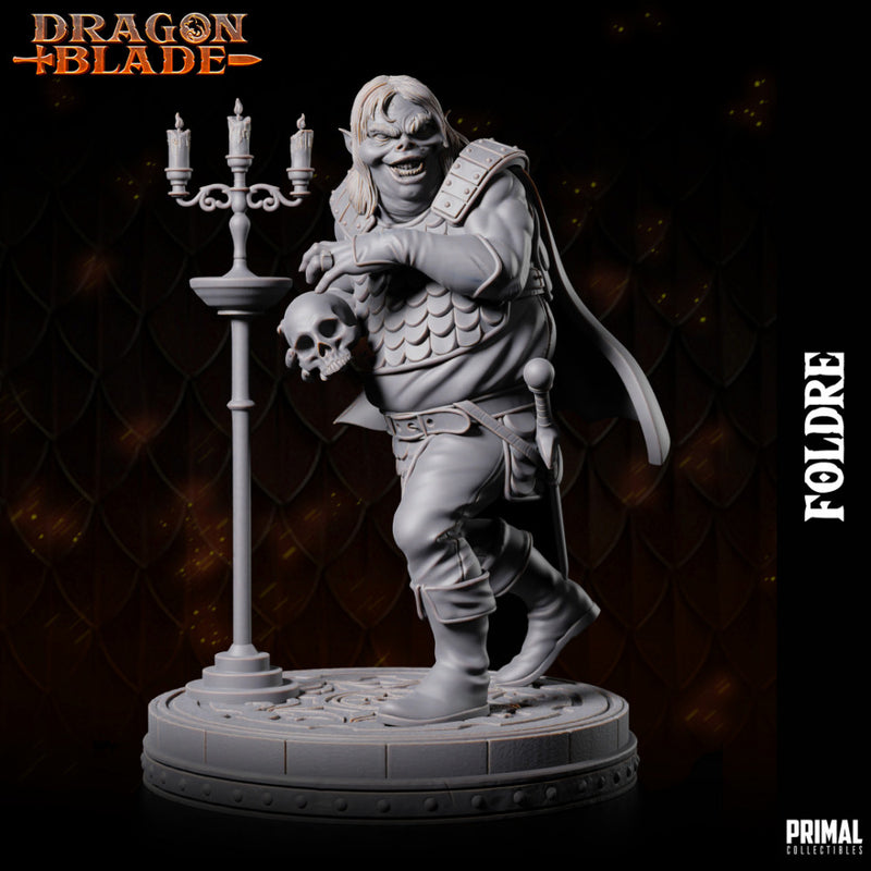 3 miniatures - 32mm - Classic RPG bosses bundle - DRAGONBLADE - Only-Games