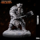 5 miniatures - 32mm - Classic RPG game Dwarves bundle - DRAGONBLADE - Only-Games
