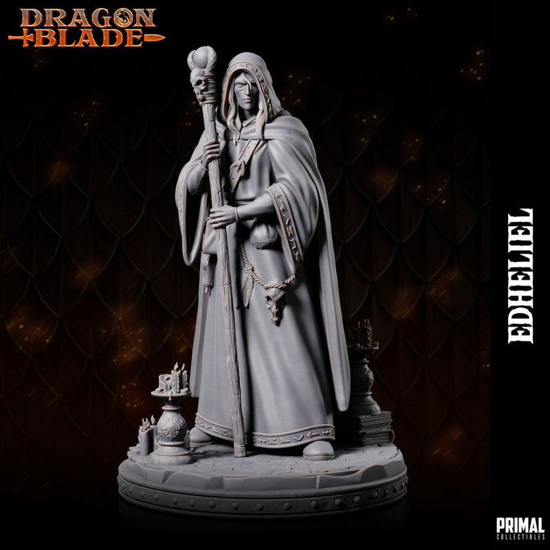 3 miniatures - 32mm - Classic RPG wizards bundle - DRAGONBLADE - Only-Games