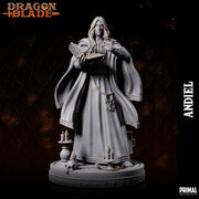 3 miniatures - 32mm - Classic RPG wizards bundle - DRAGONBLADE - Only-Games