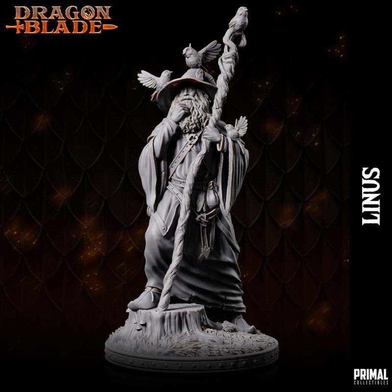 4 miniatures - 32mm - Heroes of the Blade - DRAGONBLADE - Only-Games