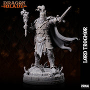 3 miniatures - 32mm - Classic RPG bosses bundle - DRAGONBLADE - Only-Games