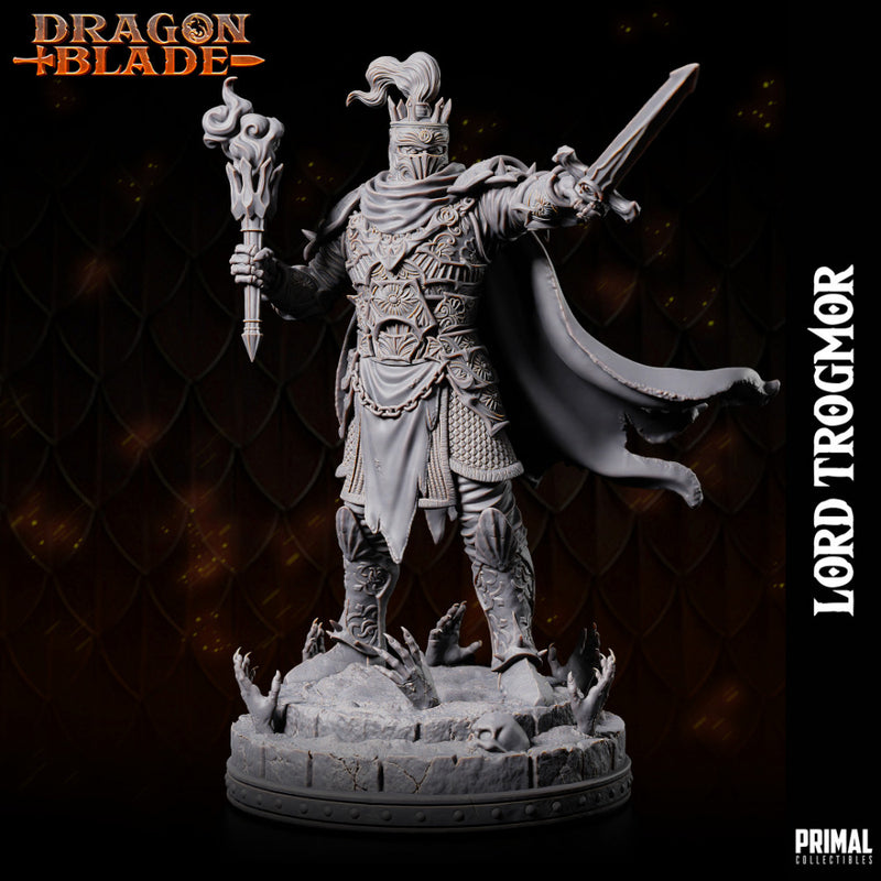 3 miniatures - 32mm - Classic RPG bosses bundle - DRAGONBLADE - Only-Games