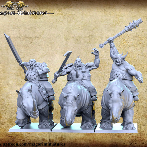 Ogre rhino riders - Only-Games
