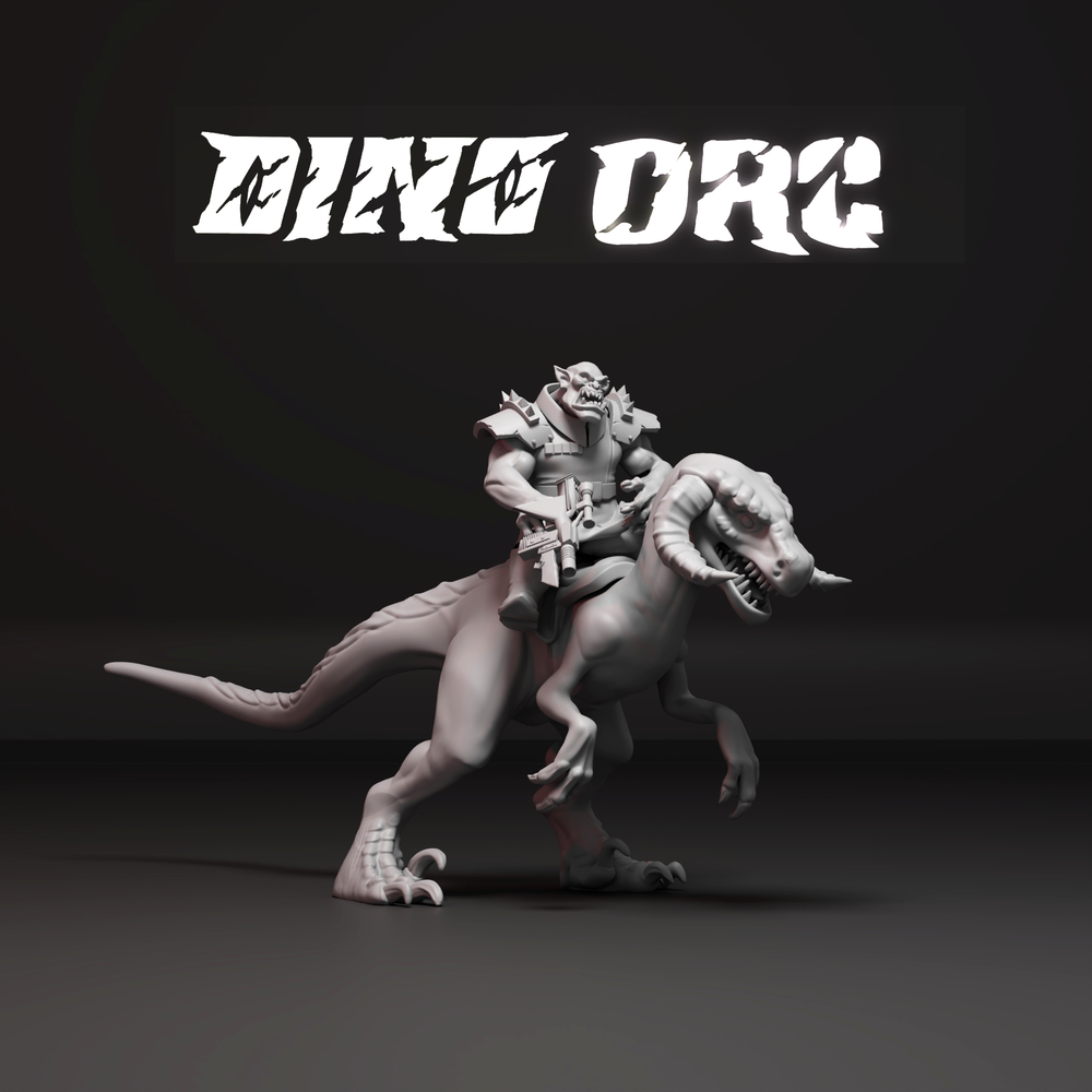 dino rider - Dino World - Miniatures by Only-Games.co