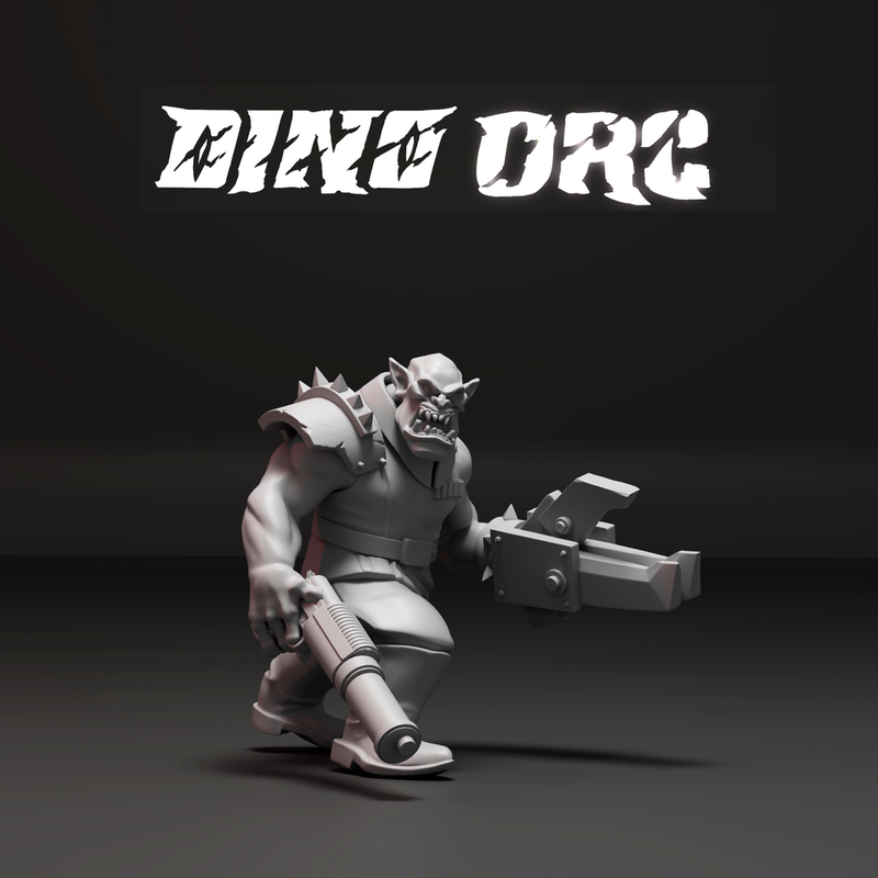 ork claw blaster - Only-Games
