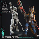 Riply Jones - Artificer - Creatures from behind the veil - PRESUPPORTED - 32mm scale
