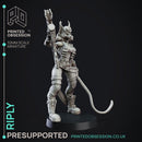 Riply Jones - Artificer - Creatures from behind the veil - PRESUPPORTED - 32mm scale