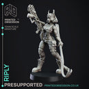 Riply Jones - Artificer - Creatures from behind the veil - PRESUPPORTED - 32mm scale