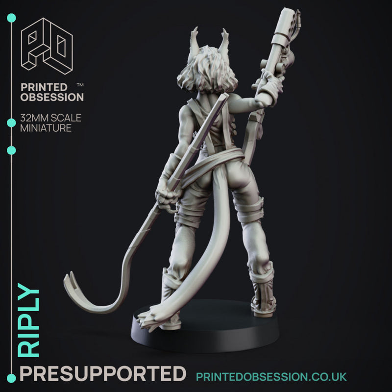 Riply Jones - Artificer - Creatures from behind the veil - PRESUPPORTED - 32mm scale