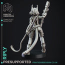 Riply Jones - Artificer - Creatures from behind the veil - PRESUPPORTED - 32mm scale