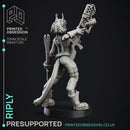 Riply Jones - Artificer - Creatures from behind the veil - PRESUPPORTED - 32mm scale