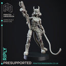 Riply Jones - Artificer - Creatures from behind the veil - PRESUPPORTED - 32mm scale