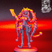 Mistress Risata - Harlequin Assassin - STL only - Only-Games