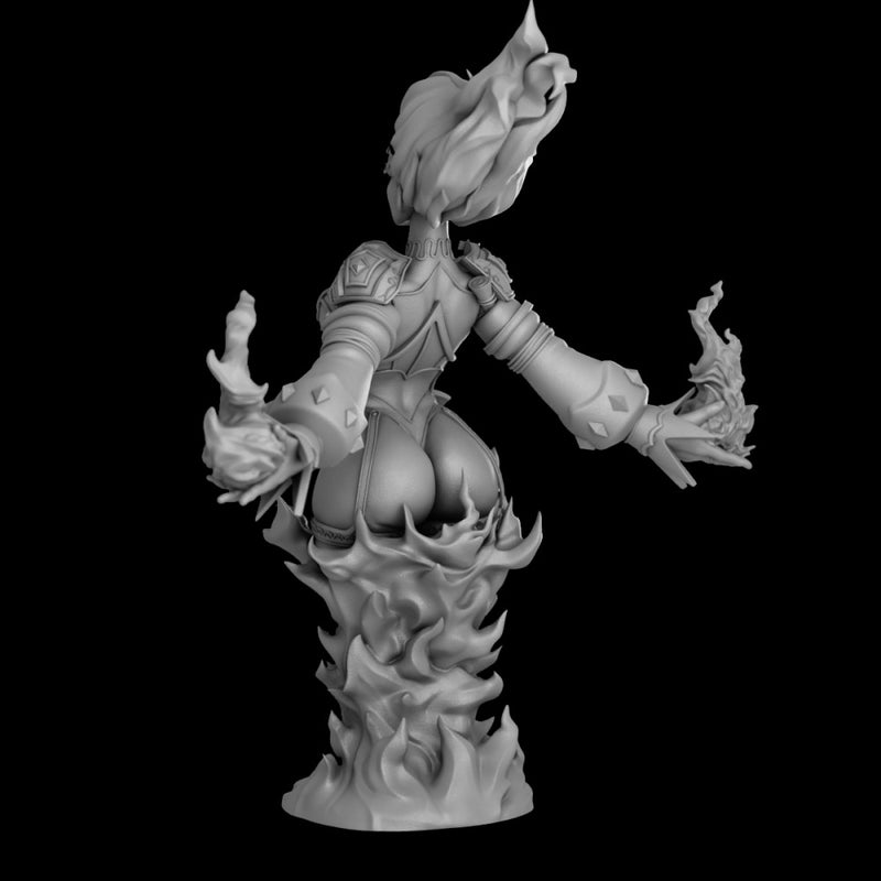 [Rising Phoenix Bust] Femme Fatales issue #02: Saelum Lordess Of The Red Tower