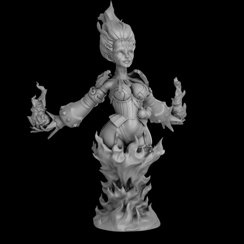 [Rising Phoenix Bust] Femme Fatales issue #02: Saelum Lordess Of The Red Tower