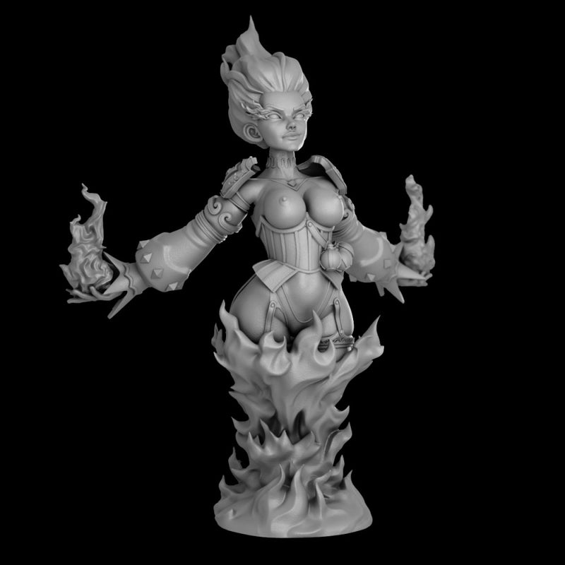 [Rising Phoenix Bust] Femme Fatales issue #02: Saelum Lordess Of The Red Tower