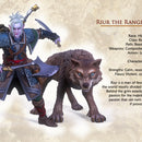 Riur and Glasha - Idle and Action Pose - STL only - Only-Games