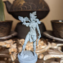 Parrot Pirate Robin - Pirate Captain with Parrot - 75mm + 35mm Scale