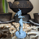 Parrot Pirate Robin - Pirate Captain with Parrot - 75mm + 35mm Scale