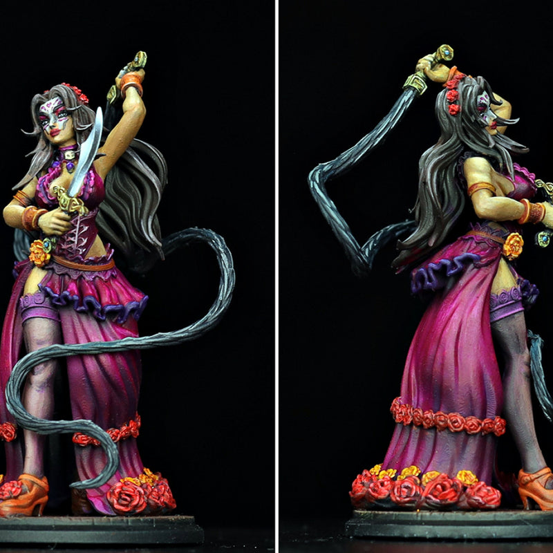 Rocio The Red Blight - Dia De Muertos Assassin - STL only - Only-Games