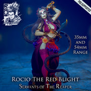 Rocio The Red Blight - Dia De Muertos Assassin - STL only - Only-Games